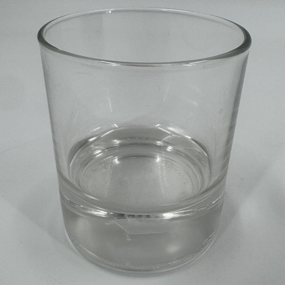 Crown Royal 3D Hologram Crown There's A Code‎ To Being Royal Glass Heavy Glass